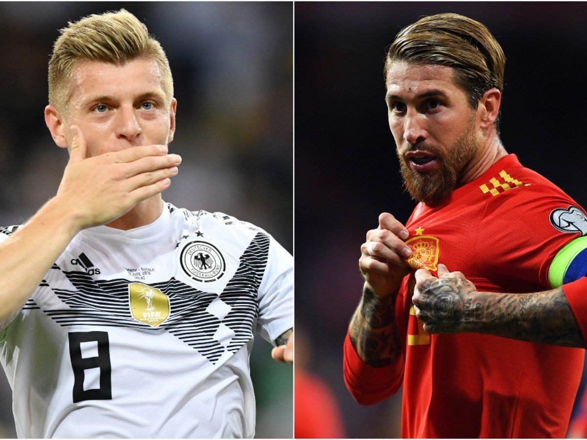 مباراة اسبانيا وألمانيا يلا شوت